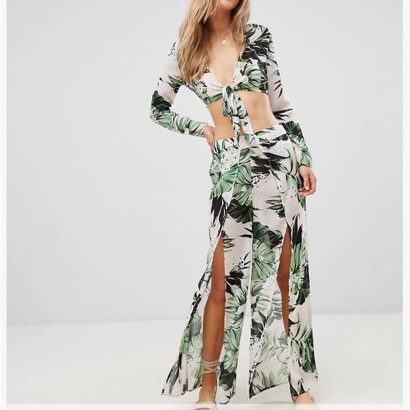 Palm Print Set - Picture 2 of 8